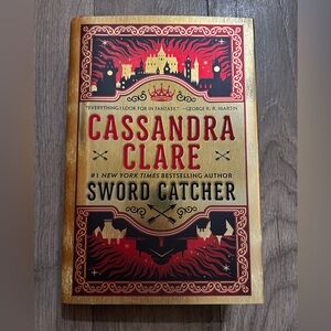 Sword Catcher by Cassandra Clare Hardcover Book